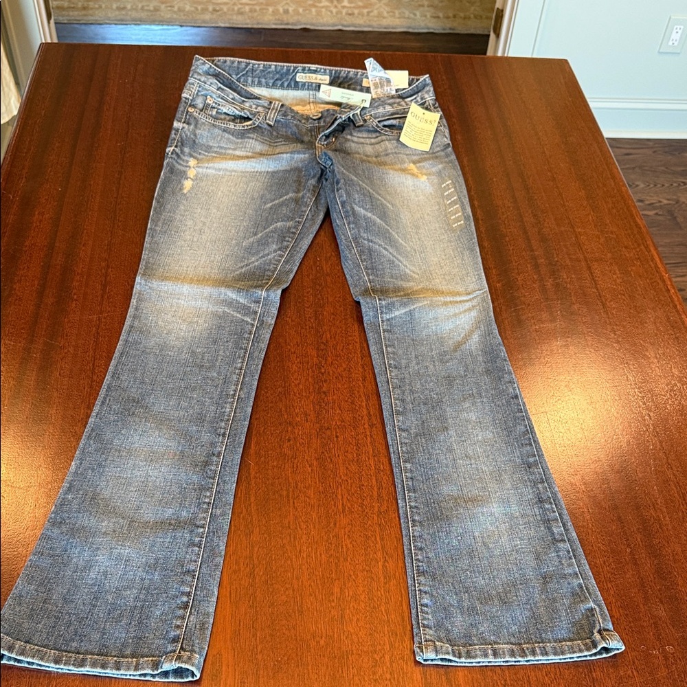 Guess Women's Blue Boot Cut Jeans